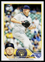 2023 Topps Base Set #109 Eric Lauer