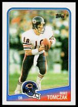 1988 Topps Base Set #70 Mike Tomczak