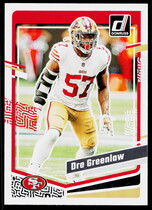 2023 Donruss Base Set #269 Dre Greenlaw