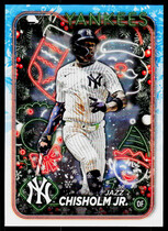 2024 Topps Holiday #H165 Paul Skenes