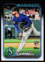 2024 Topps Base Set #58 Isaiah Campbell