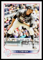 2022 Topps Update #US296 Steve Cishek