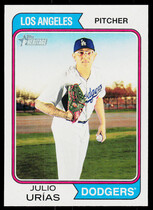 2023 Topps Heritage #56 Julio Urias