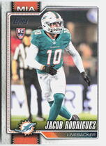 2026 Topps Flagship #378 Jacob Rodriguez