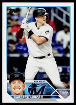 2023 Topps Base Set #321 Garrett Cooper