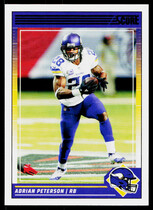 Adrian Peterson offers Atomic Rookie card