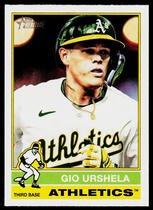 2025 Topps Heritage #25 Gio Urshela