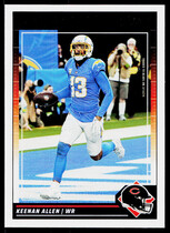 2024 Score Base Set #168 Keenan Allen