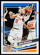 2023 Donruss Base Set #189 Jalen Brunson