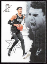 2025 Topps Signature Class #55 Victor Wembanyama