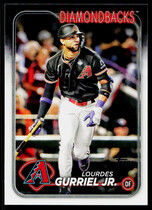 2024 Topps Base Set Series 2 #677 Lourdes Gurriel Jr.