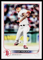 2022 Topps Base Set Series 2 #548 Tanner Houck