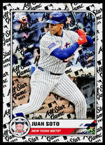 2025 Topps All Star Game #60 Juan Soto