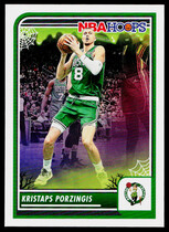 2023 Panini NBA Hoops Haunted Hoops #2 Kristaps Porzingis