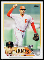 2023 Topps Base Set #277 David Villar