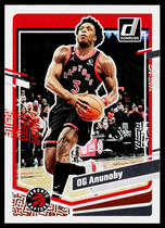 2023 Donruss Base Set #151 Og Anunoby