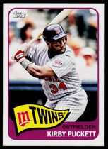 2023 Topps Archives #121 Kirby Puckett