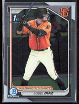 2024 Bowman Chrome Prospects #BCP-194 Lisbel Diaz