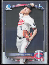2025 Bowman Chrome Prospects #BCP-90 Andrew Morris