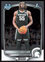 2025 Bowman Chrome Prospects #BCP-35 Coen Carr