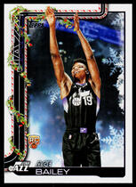 2025 Topps Holiday #H165 Ace Bailey