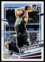 2023 Donruss Base Set #108 Jaren Jackson Jr.