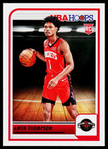 2023 Panini NBA Hoops #242 Amen Thompson