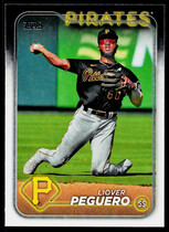 2024 Topps Base Set Series 2 #542 Liover Peguero