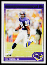 2024 Score Base Set #292 Cris Carter