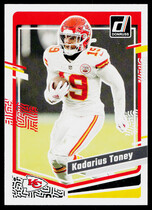 2023 Donruss Base Set #145 Kadarius Toney