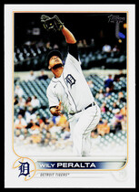 2022 Topps Base Set Series 2 #653 Wily Peralta