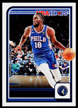 2023 Panini NBA Hoops #33 Shake Milton