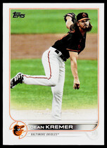 2022 Topps Base Set Series 2 #340 Dean Kremer