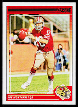 2024 Score Base Set #251 Joe Montana