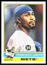 2025 Topps Heritage #229 Francisco Lindor