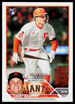 2023 Topps Update #US198 Casey Schmitt