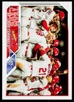 2023 Topps Base Set #234 St. Louis Cardinals