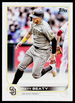 2022 Topps Update #US263 Matt Beaty