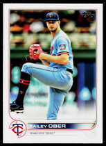 2022 Topps Base Set Series 2 #590 Bailey Ober