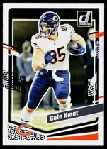 2023 Donruss Base Set #49 Cole Kmet