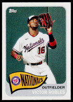 2023 Topps Archives #107 Victor Robles