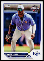 2023 Topps Pro Debut #PD-90 Xavier Isaac