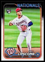 2024 Topps Update #US143 Trey Lipscomb