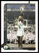 2025 Topps Base Set #251 Bill Russell