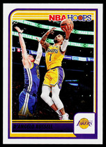 2023 Panini NBA Hoops #140 Dangelo Russell