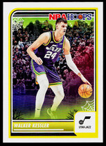 2023 Panini NBA Hoops Haunted Hoops #173 Walker Kessler