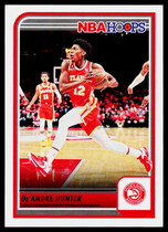 2023 Panini NBA Hoops #29 Deandre Hunter