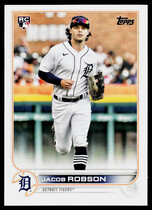 2022 Topps Base Set Series 2 #623 Jacob Robson