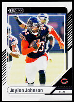 2024 Donruss Base Set #187 Jaylon Johnson