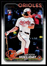 2024 Topps Update #US50 Jackson Holliday